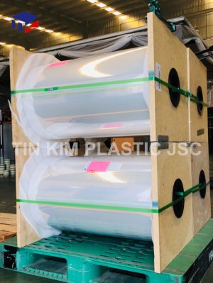 Màng co PVC - Nhựa Tín Kim - Công Ty Cổ Phần Nhựa Tín Kim